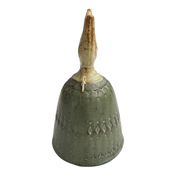 Earthenware Bell Made in Japan - Picture 4 of 8